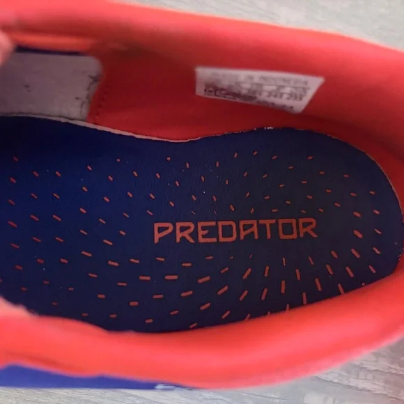 Predator Elite Foldover Tongue Firm Ground Soccer Cleats Y6 - Picture 5 of 8